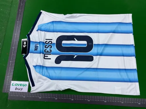 2026 argentina home messi #10