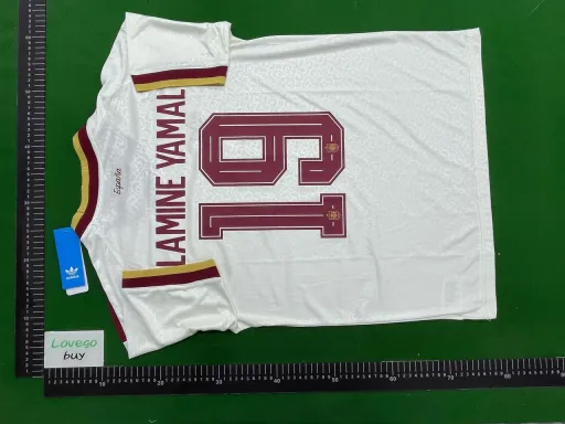 2026 spain away lamine yamal #19
