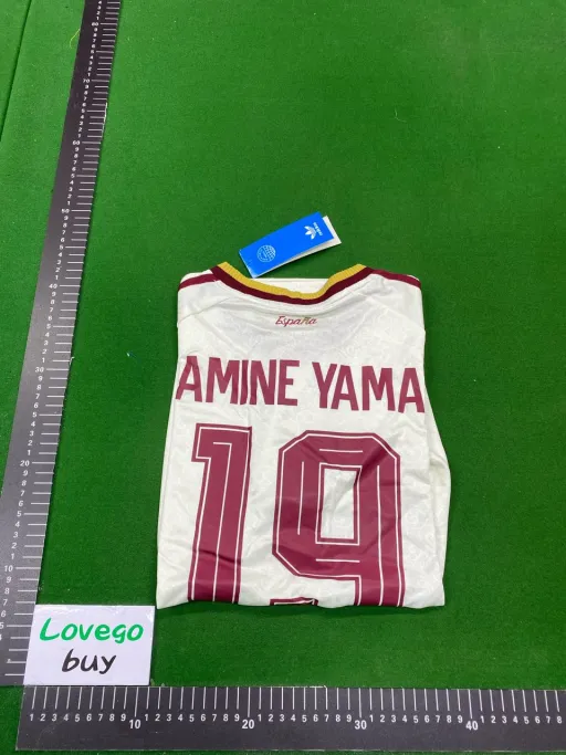 [player version] spain away no. 19