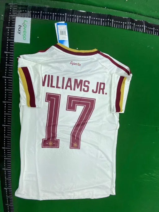 [player edition] spain away no. 17