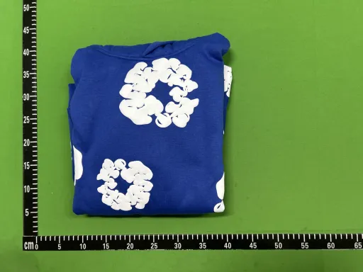 卫衣彩蓝色
