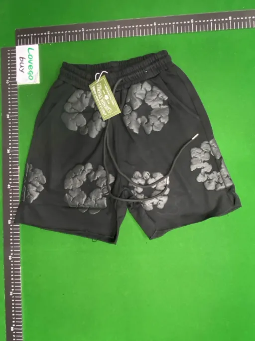 Shorts black and gray