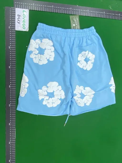 Shorts sky blue