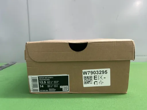 迈克公鸭鞋全黑银标