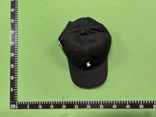 黑色白标
