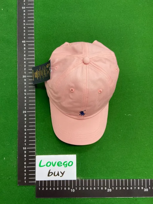 Pink blue label