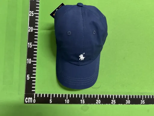 藏青白标