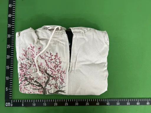 801刺绣花朵夹克（粉）