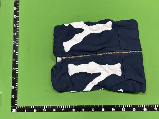 NY拉链毛圈卫衣