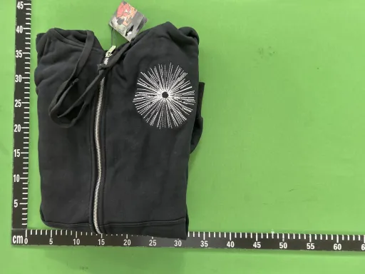 503觉醒拉链外套卫衣（黑）