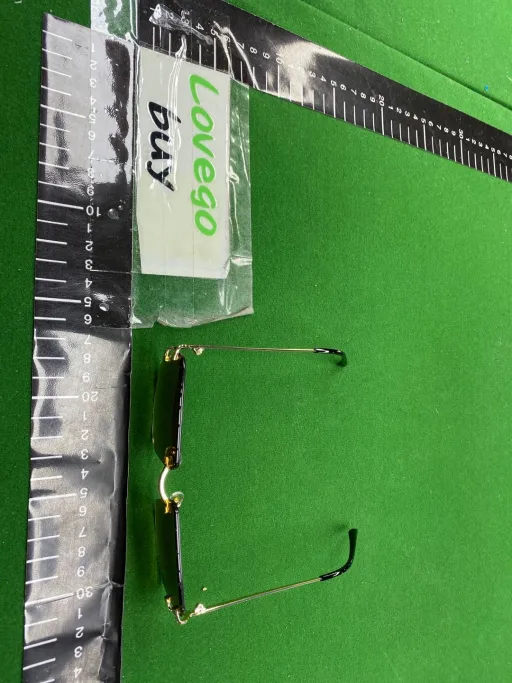 Gold frame double tea c5