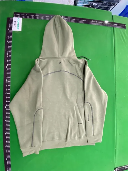 Army green sweatshirt