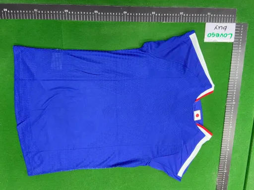 2026 world cup - japan home jersey (unnumbered)
