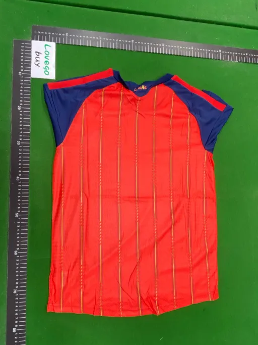 2026 world cup - spain home jersey (unprinted)