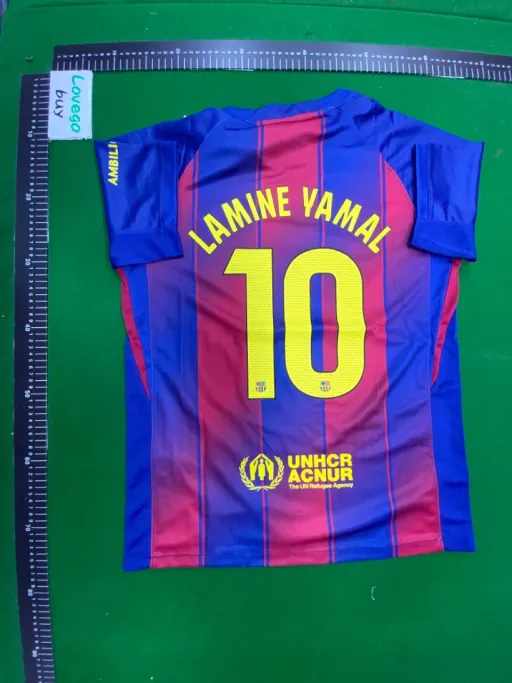 (la liga) 2526 barcelona home no. 10