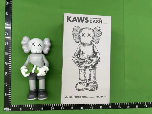 KAWS数钱款 灰色盒装