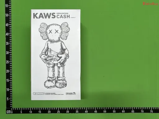 KAWS数钱款 黑色盒装