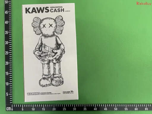 KAWS数钱款 灰色盒装