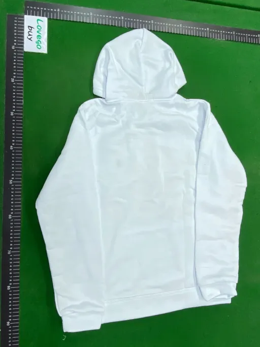 Pullover style white black label