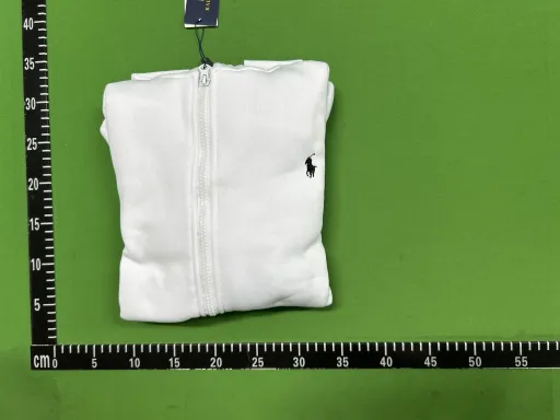 拉链款白色黑标