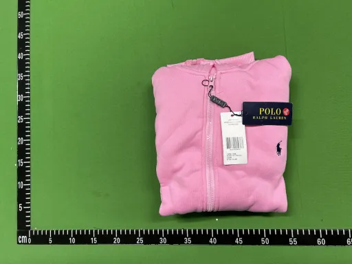 拉链款粉色青标