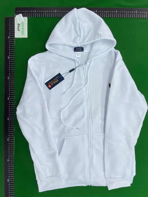 Zipper white black label