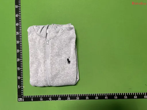 拉链灰色黑标