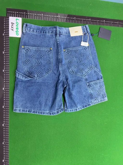 Light blue shorts