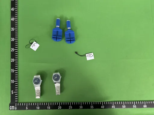 新款表石英深蓝色光面