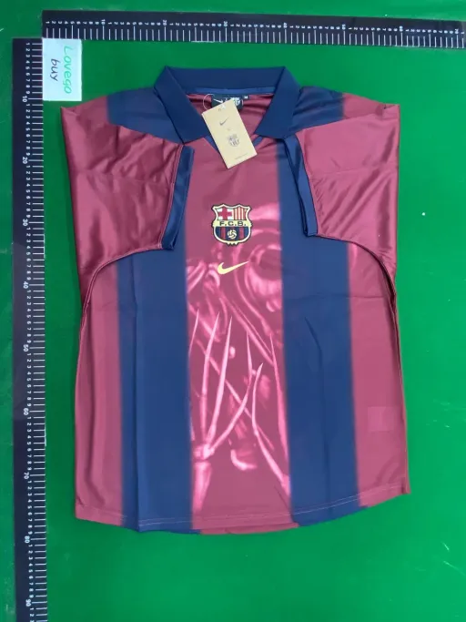 2526 barcelona retro home commemorative edition