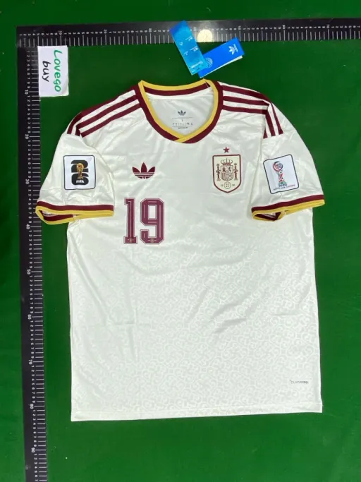 Spain - away no. 19