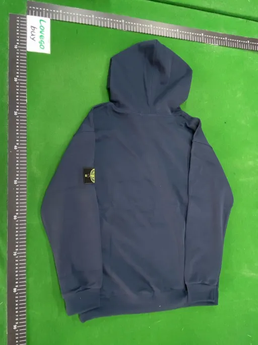 9911 hooded navy blue