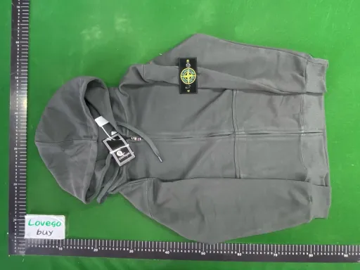 298 zipper dark gray