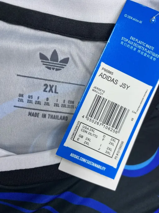 2627 argentina away game