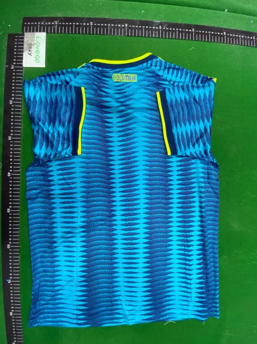 2627 colombia away game