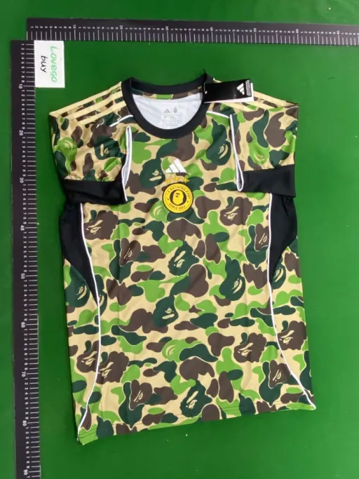 2425 adidas co-branded ape version military green