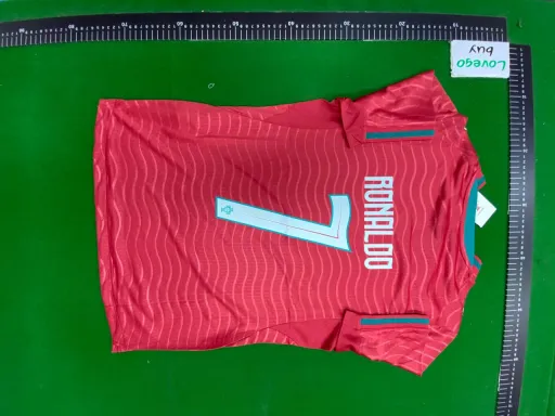 2026 portugal home number 7 (cristiano ronaldo)