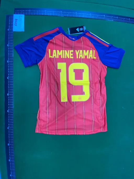 2026 spain home jersey #19