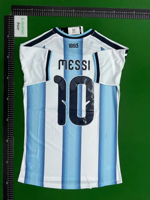 2026 argentina home number 10 (messi)