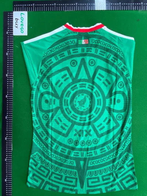 2026 mexico home player edition