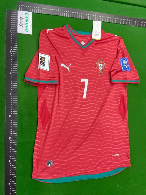 Color Classification: [Player Edition] 26 Portugal Ronaldo (Printed Signature + Certificate)