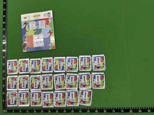 颜色分类:1本贴册+23包贴纸