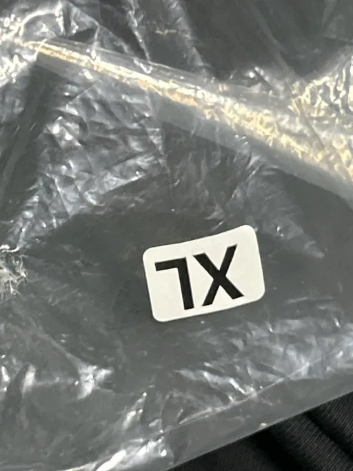 尺码:XL