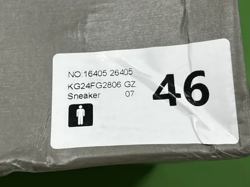 尺码:46男