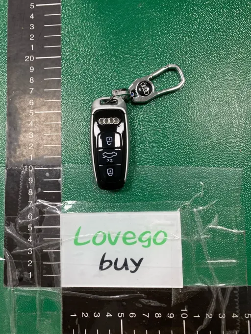 Color Classification: 2021 Audi with Circuit Board and Open Teeth Comes with Keychain