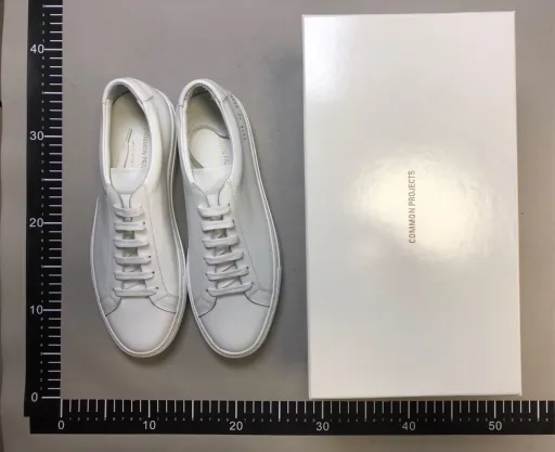 White (European size)