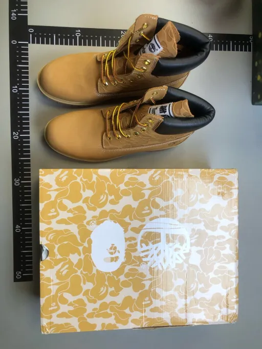 Ginger Co branded Men's Sizing