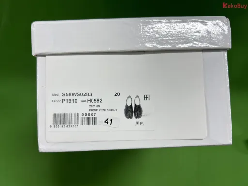 尺码:41