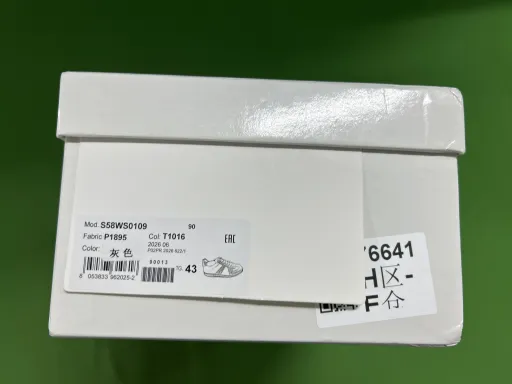 尺码:43男码