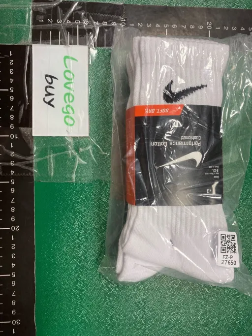 Color Classification: White 3-Pair Pack Terry Cloth Crew Socks